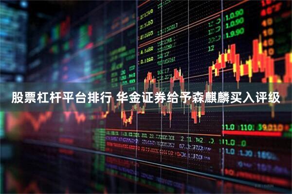 股票杠杆平台排行 华金证券给予森麒麟买入评级