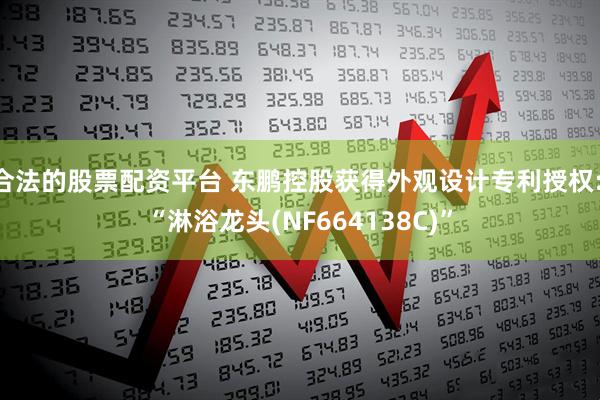 合法的股票配资平台 东鹏控股获得外观设计专利授权: “淋浴龙头(NF664138C)”